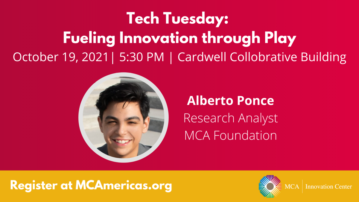 Tech Tuesday: Fueling Innovation Through Play