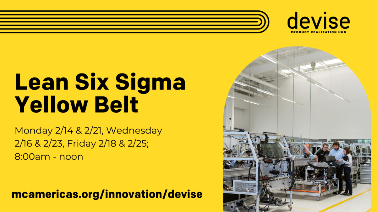 Lean Six Sigma Yellow Belt Course