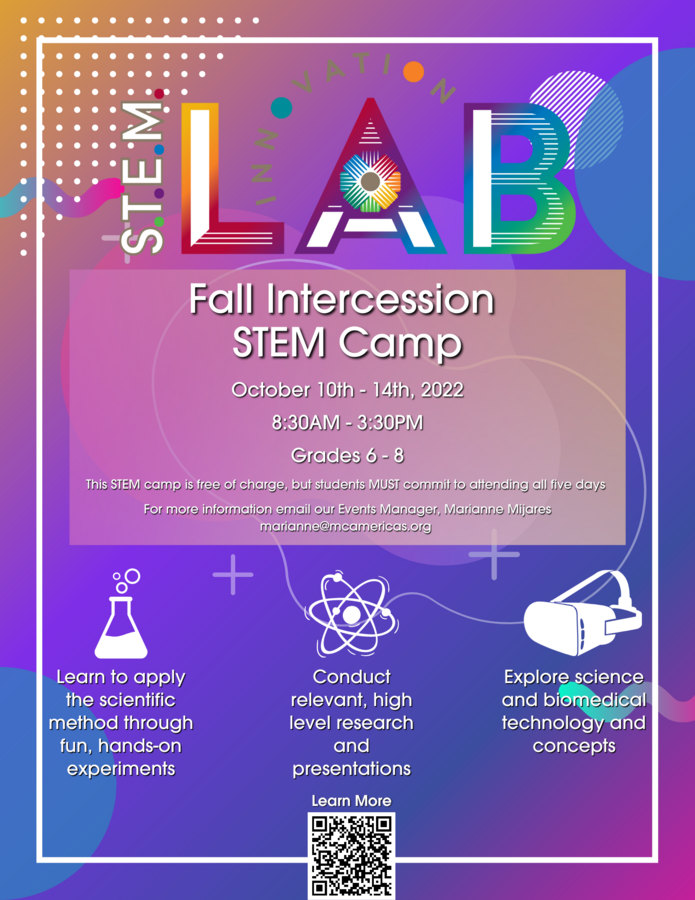 Fall Intercession STEM Camp
