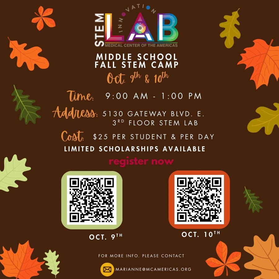 Middle School Day 1 STEM Camp