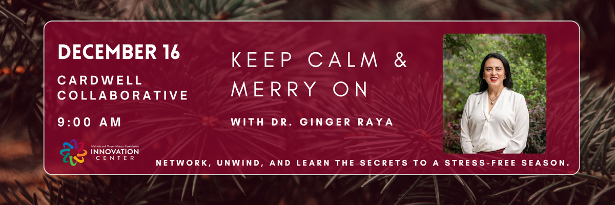 Keep Calm & Merry On