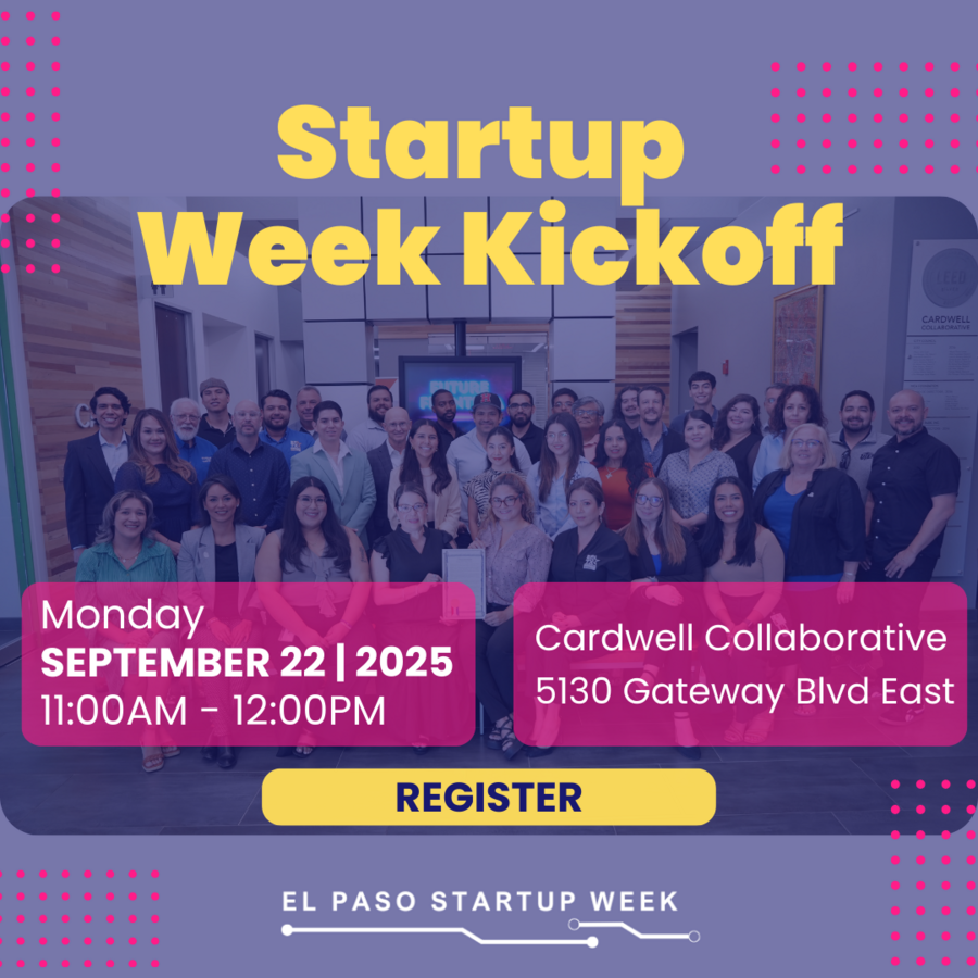 Startup Week Kickoff