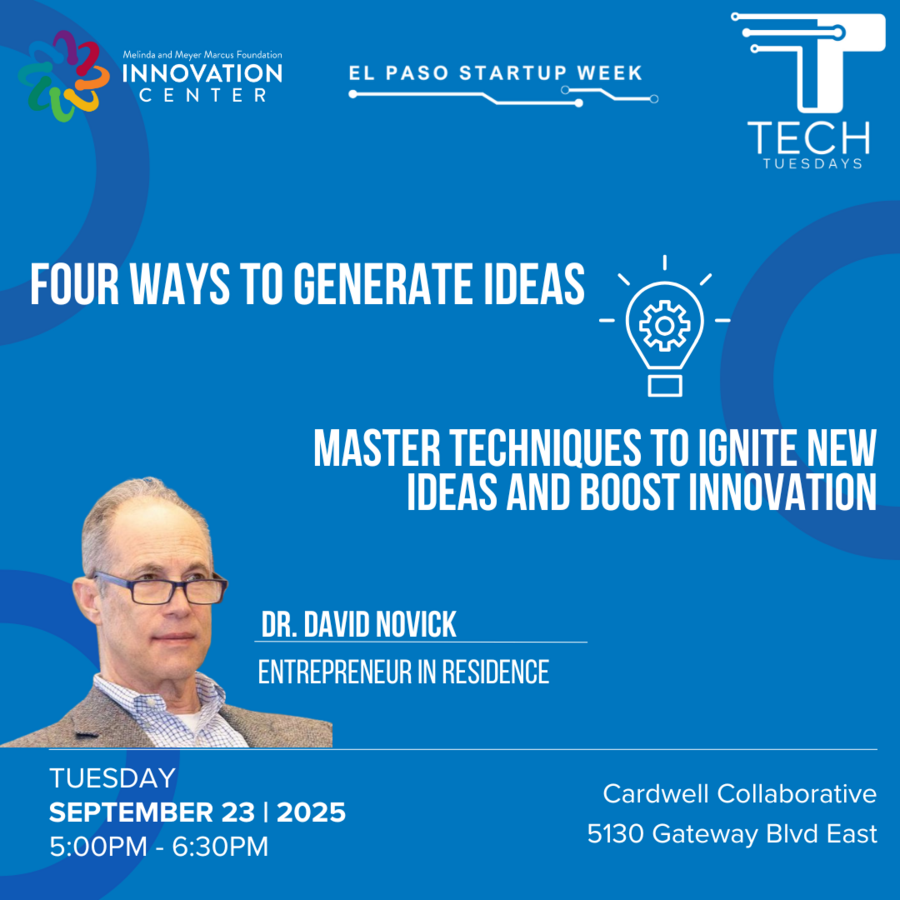 Tech Tuesday: Four Ways to Generate Ideas