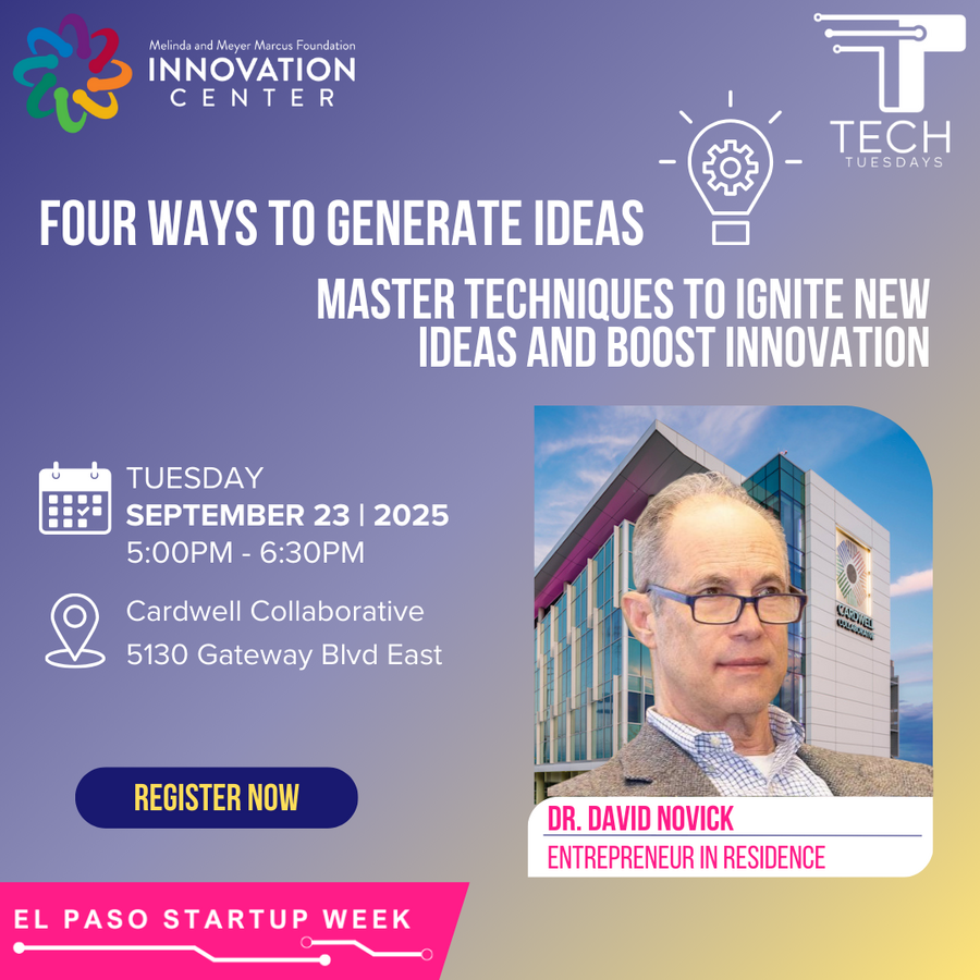 Tech Tuesday: Four Ways to Generate Ideas