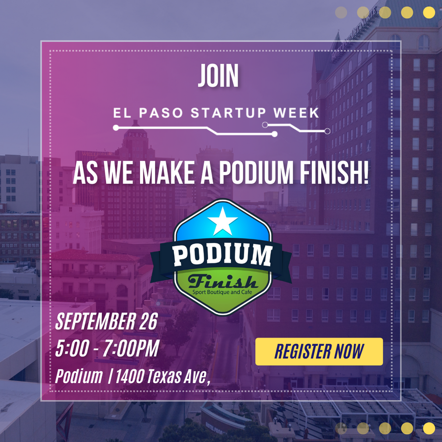 Join Us as We Make a Podium Finish!