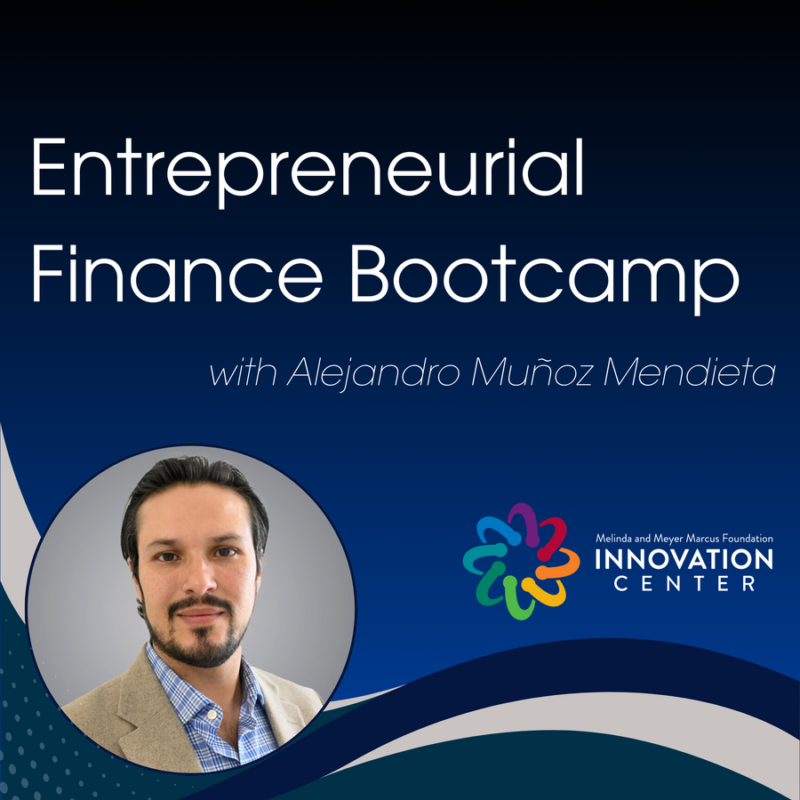 Entrepreneurial Finance Bootcamp