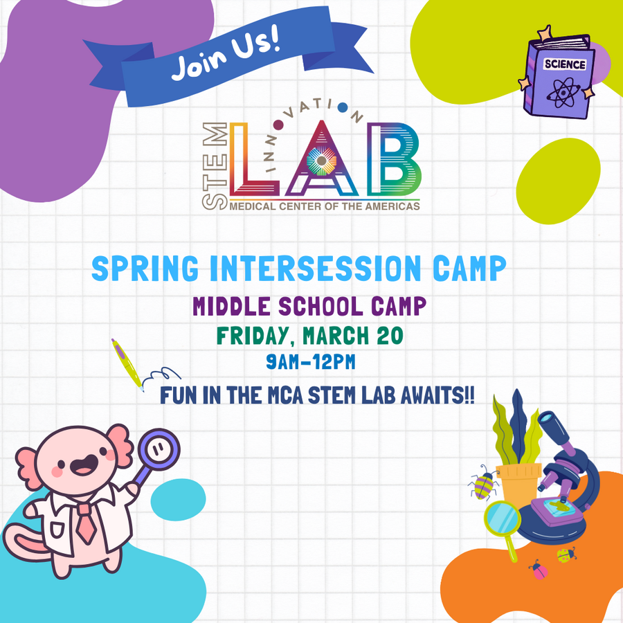 STEM Intersession Middle School Camp 2