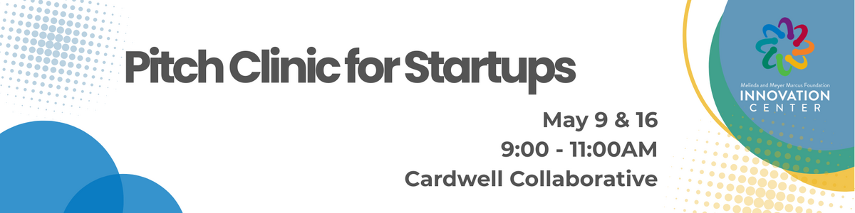 Pitch Clinic for Startups