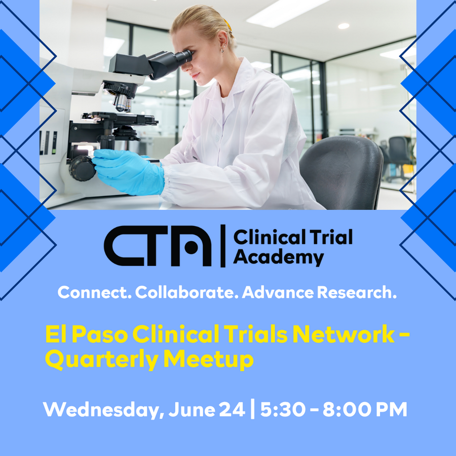 Clinical Trials Network Quarterly Meetup