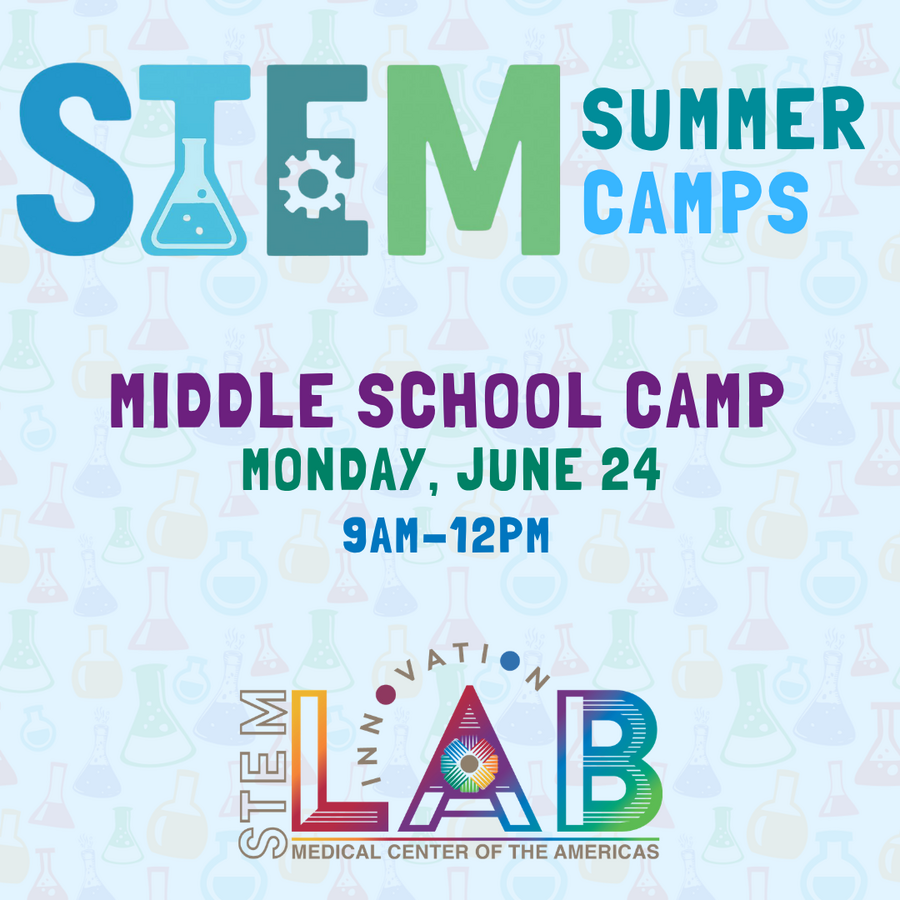 Middle School Summer STEM Camp