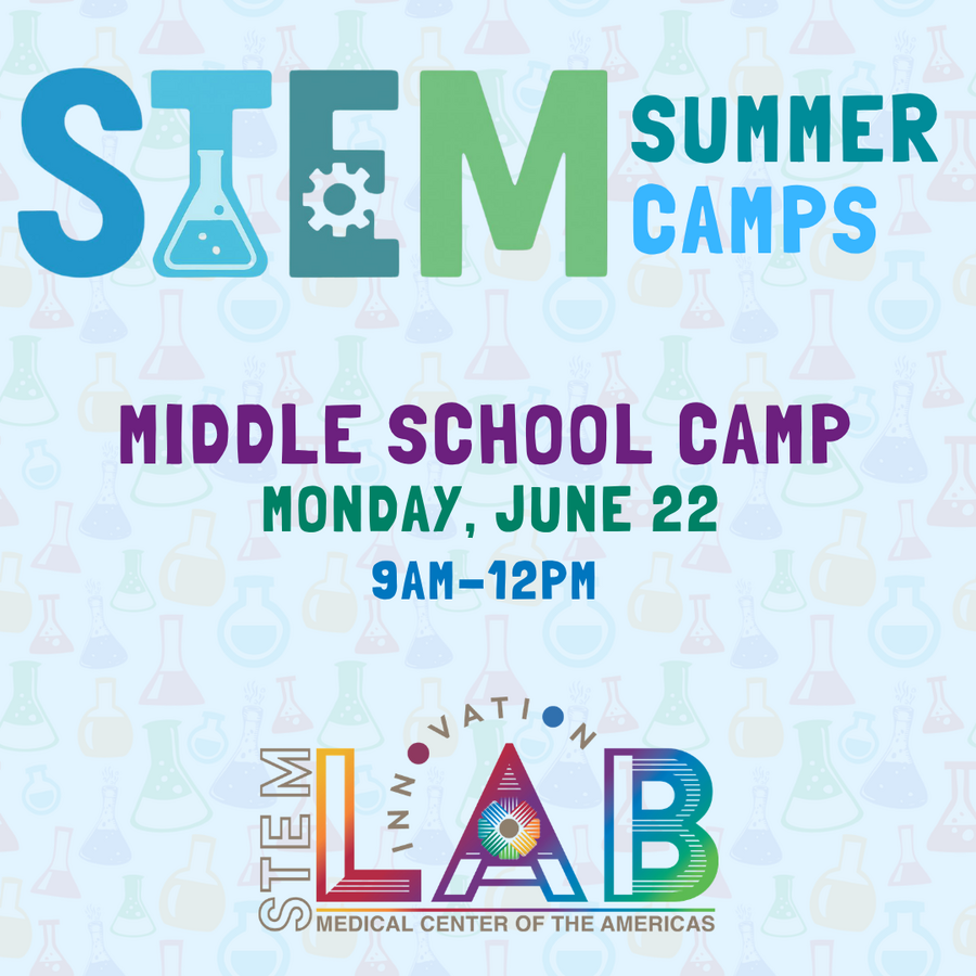 Middle School Summer STEM Camp