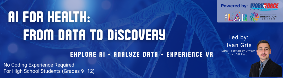 AI for Health: From Data to Discovery 