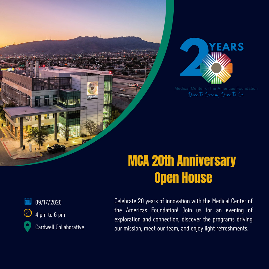 MCA 20th Anniversary  Open House
