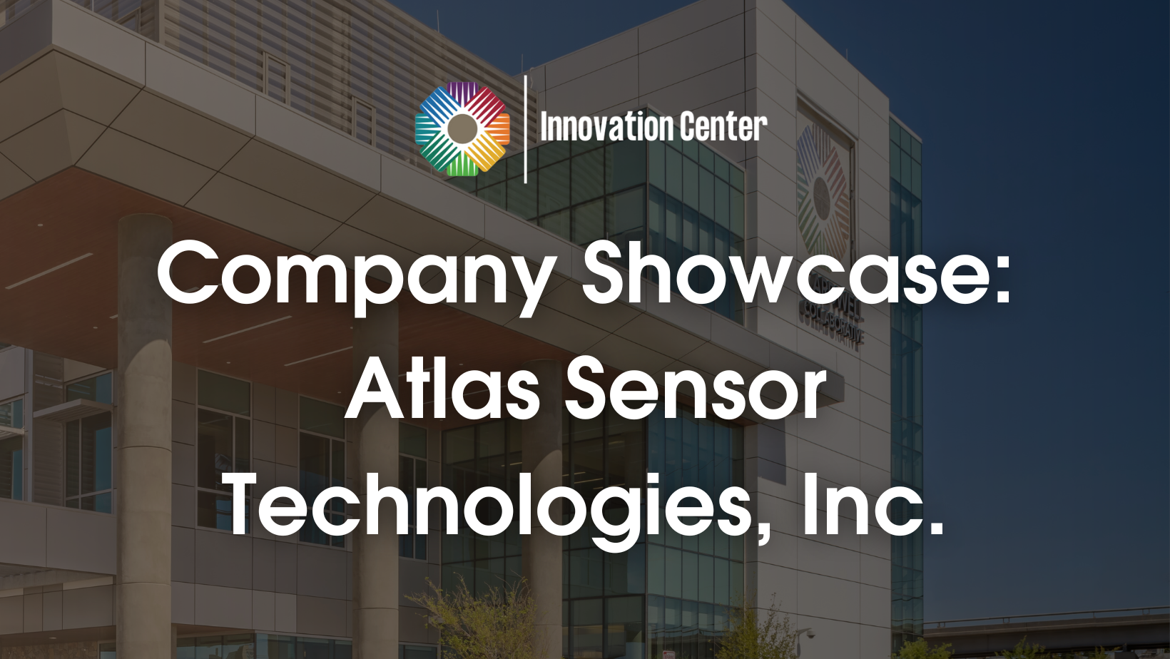 MCA Innovation Center's Company Showcase Atlas Sensor Technologies